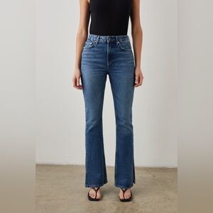 Rails The Sunset High Rise Slim Flare Jeans. Color: Navy Stone. Size: 30.